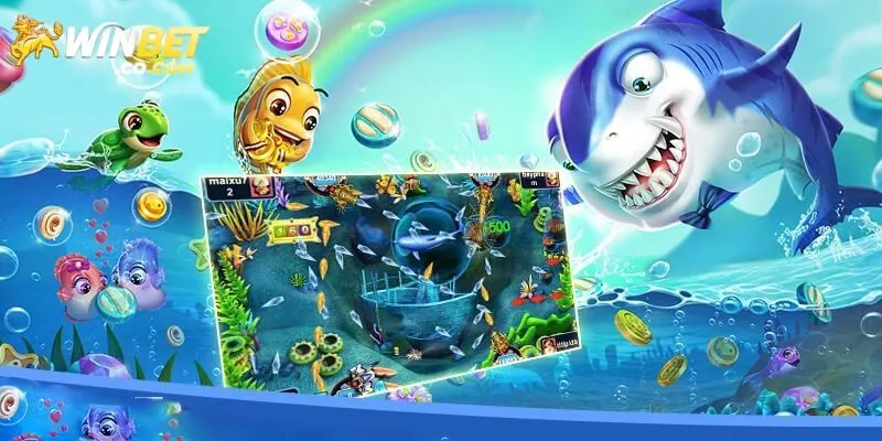 Ưu điểm vượt trội nên chơi game bắn cá